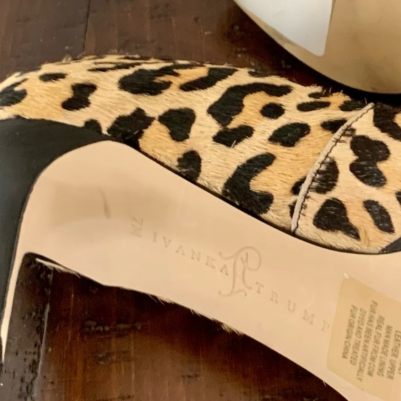 Leopard Heels Ivanka Trump - Picture 11 of 11